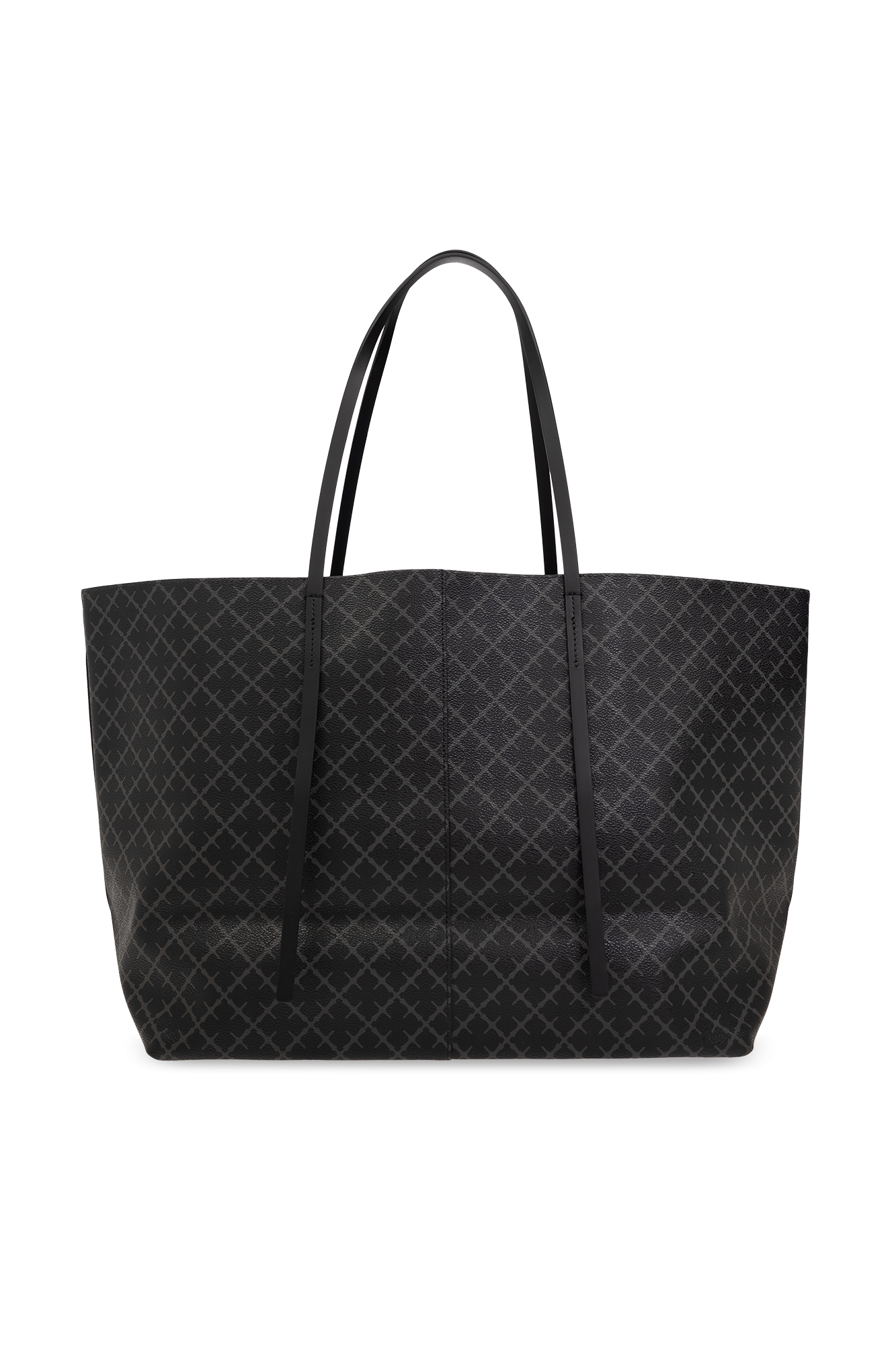 Black Abi shopper bag By Malene Birger Vitkac Italy